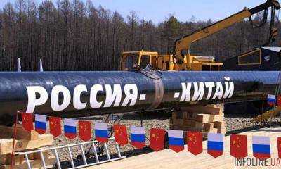 Путин ратифицировал соглашение о поставках газа в Китай