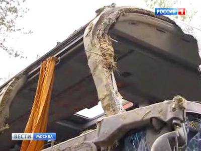 В Германии в ДТП попал туристический автобус