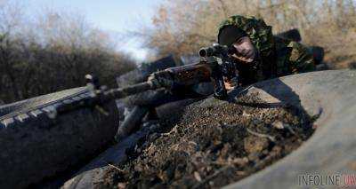За минувшие сутки боевики 7 раз обстреляли позиции сил АТО в районе Мариуполя
