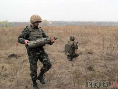 Сотрудники ГосЧС обезвредили более 35 тыс. боеприпасов на Донбассе