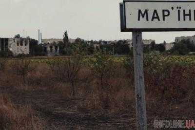 В районе Марьинки произошло боестолкновение украинский военных с боевиками - пресс-центр АТО