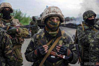 Вблизи Марьинки украинские военные отбили попытку штурма боевиков - спикер АТО