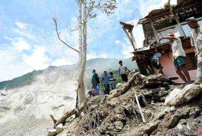 Число жертв землетрясения в Непале может увеличиться