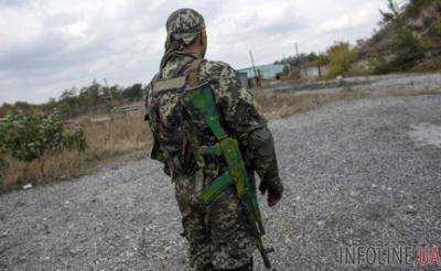 В Луганской области пограничники задержали боевика из бандгруппировки "Леший"