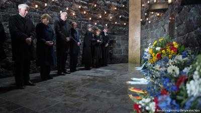 В Германии отметили годовщину освобождения узников концлагеря Дахау