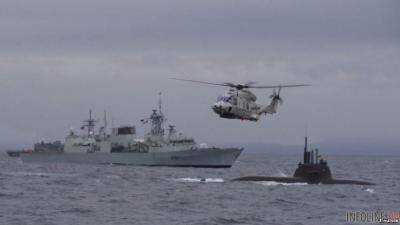 В Северном море НАТО проводит крупнейшие противолодочные учения