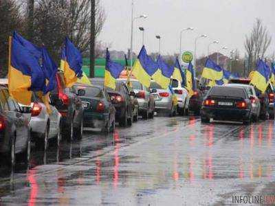 В Луганской области запланировали провести украинский патриотический автопробег