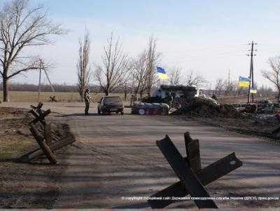 В Луганской области задержали почти 170 грузовиков с нелегальным грузом