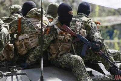 В ночь на 9 мая боевики обстреляли позиции украинских военных из минометов - штаб АТО