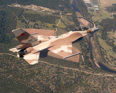 Марокканский истребитель F-16 пропал в Йемене