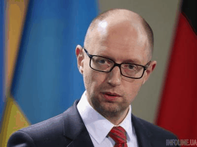 Сегодня А.Яценюк с рабочим визитом посетит Париж