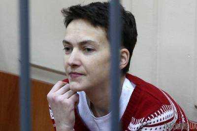 Надежда Савченко поблагодарила всех, кто поздравил ее с днем ??рождения