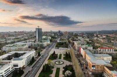 В Донецке утро началось спокойно