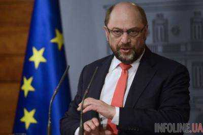 Мартин Шульц: кризис в Украине - война на нашем пороге