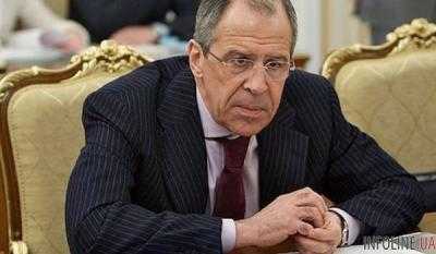 Лавров: РФ настаивает на прямом диалоге между Киевом и сепаратистами