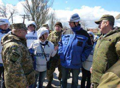 А.Хуг: На Донбассе доступ для наблюдателей ОБСЕ ограничивают с обеих сторон конфликта