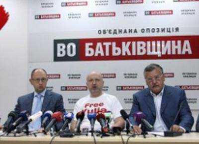 "Батькивщина" требует создания ВСК по расследованию фактов коррупции в правительстве