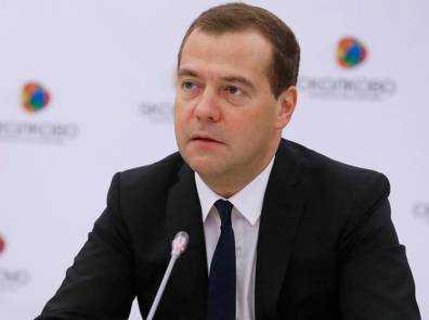 Д.Медведев:причины аварии "Протона-М" будет расследовать комиссия