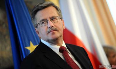 Б.Коморовский: Польша не вышлет военных в Украину