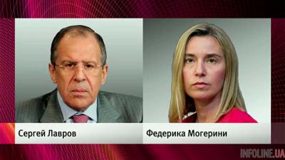 С.Лавров встретится с Ф.Могерини в Брюсселе
