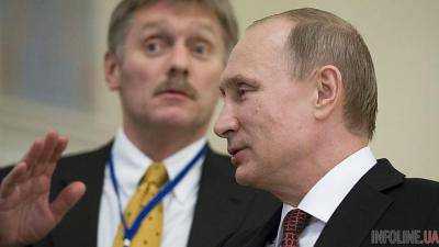 Песков: никаких российских военных на Донбассе нет