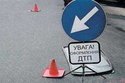 В Киеве в результате ДТП травмированы двое детей
