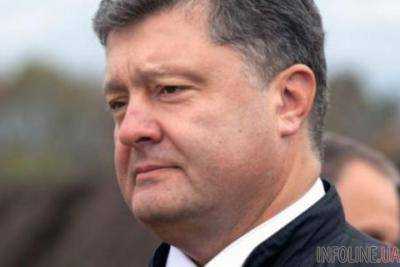 П.Порошенко: за время конфликта на Донбассе погибли 1,8 тыс. военных и около 7 тыс. гражданских лиц