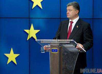 В Риге П.Порошенко встретился с канцлером Германии и президентом Франции