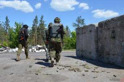 В зоне АТО за сутки погибли три украинских военных