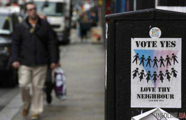 В Ирландии начался референдум о легализации однополых браков
