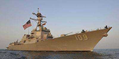 В Черное море войдет американский эсминец