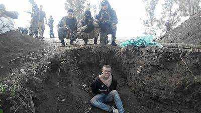 Боевики "ЛНР" передадут правозащитникам доказательства "военных преступлений"