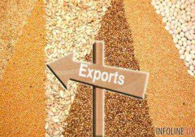 Экспорт украинской сельхозпродукции в первом квартале составляет 1 млрд долл. - Минагрополитики