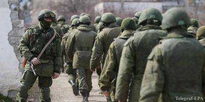 Россия формирует мощное войско у границы с Украиной