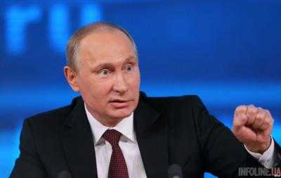 Путин обвинил США в блокировании переизбрания Блаттера на пост главы ФИФА