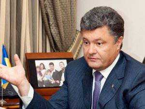 Президент Украины отметил: Война с проплаченными боевиками превратилась в войну между Украиной и Россией