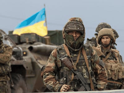 Президент Украины сообщил: за несколько месяцев украинская армия освободила большое количество городов на Донбассе