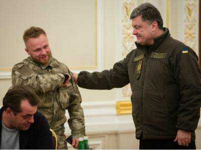 Президент П.Порошенко заявил: Украина имеет право, чтобы миротворцы ООН помогли нам в установлении мира