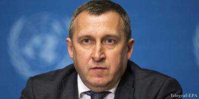 Посол Украины в польше А.Дещица объяснил, почему П.Порошенко не смог встретиться с А.Дудой