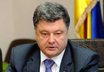 Президент Украины П.Порошенко заявил, что не брал деньги у олигархов