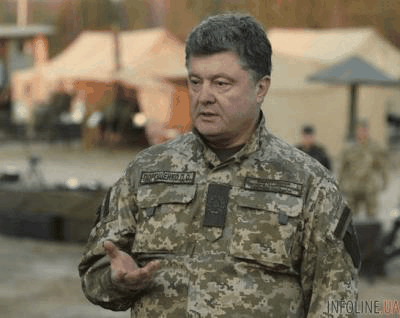 Порошенко приехал в Краматорск - спикер
