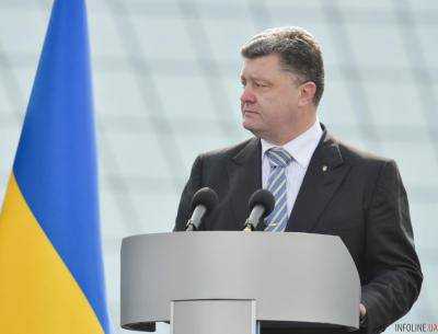 Мы никому не позволим ни с Украиной, ни с Донбассом говорить на языке силы - П.Порошенко