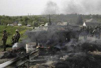 АТО: В боевом столкновении получили ранения два военнослужащих