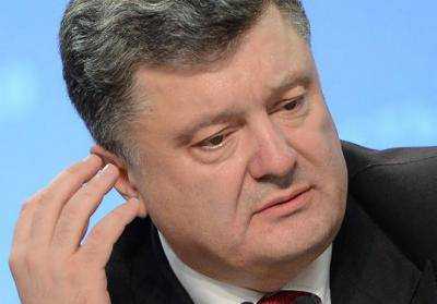 На накануне саммита "Большой семерки "П.Порошенко и Ф.Штайнмайер скоординировали позиции