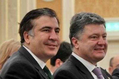 П.Порошенко лично должен представить нового главу Одесской ОГА М.Саакашвили
