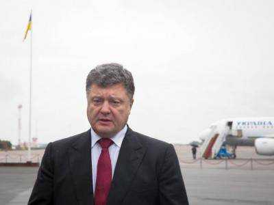 Президент Украины П.Порошенко поедет с рабочим визитом в Одессу