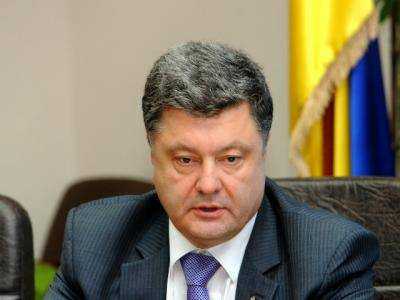 Президент Украины П.Порошенко представил М.Саакашвили в качестве нового главы Одесской областной государственной администрации