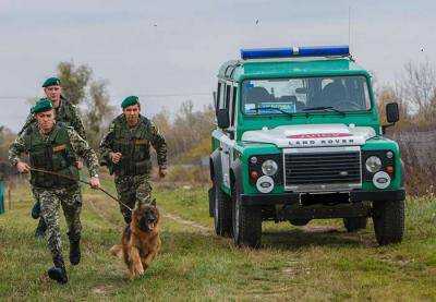 Пограничники обнаружили шесть диверсантов боевиков в Луганской области