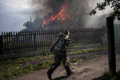 Возле Трехизбенки сегодня начались ожесточенные бои