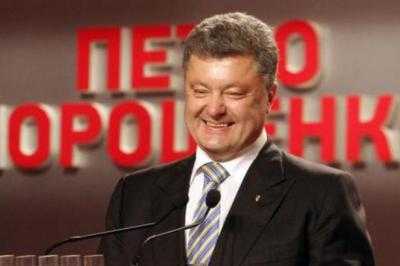 Президент Украины П.Порошенко: прокомментировал отставку Й.Блаттера, как надежду на отмену некоторых решений ФИФА
